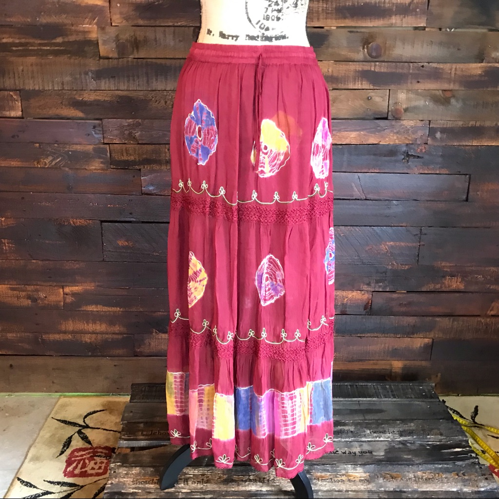 Just Cruising Maxi Skirt